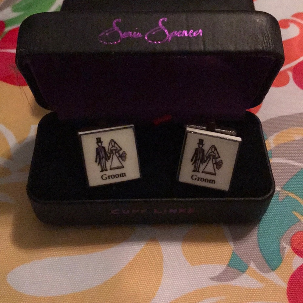 Groom Cufflinks